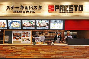 PRESTO Salvatore Cuomo �O��A�E�g���b�g�p�[�N �؍X��