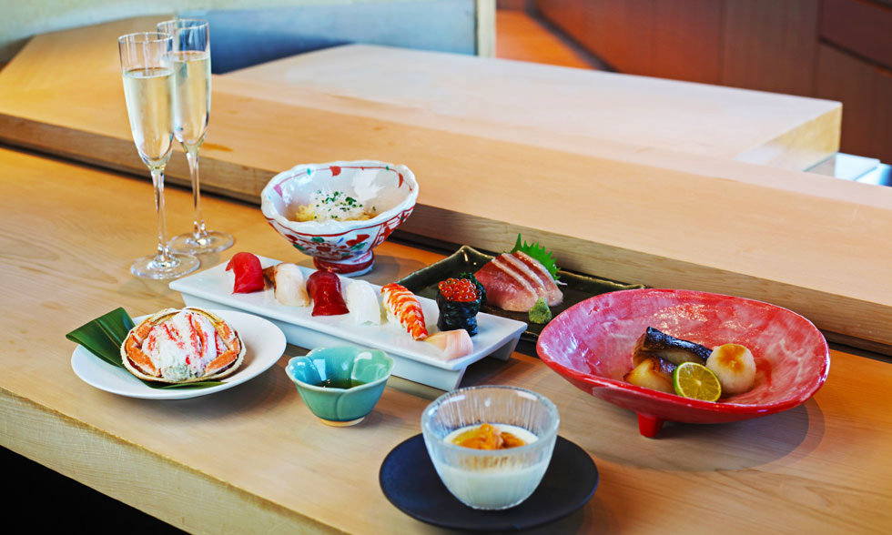 XEX ATAGO GREEN HILLS - tempura & sushi An