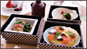XEX ATAGO GREEN HILLS/ aburiyaki & sushi An にてランチ「お花見三段重」をご用意