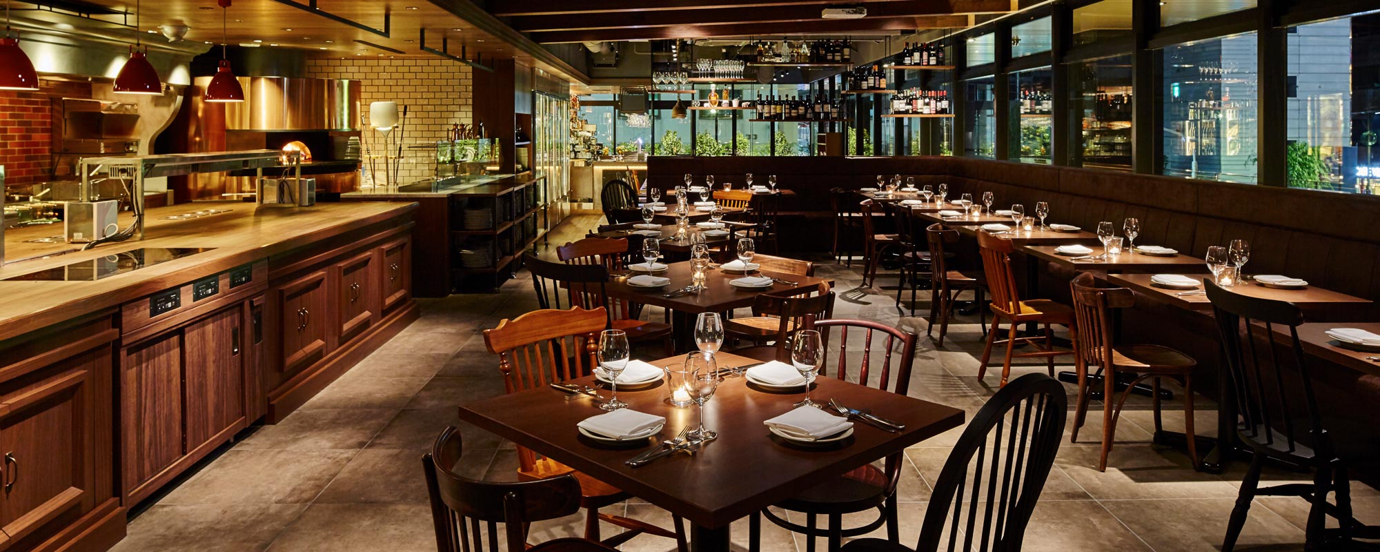 The Kitchen Salvatore Cuomo GINZA