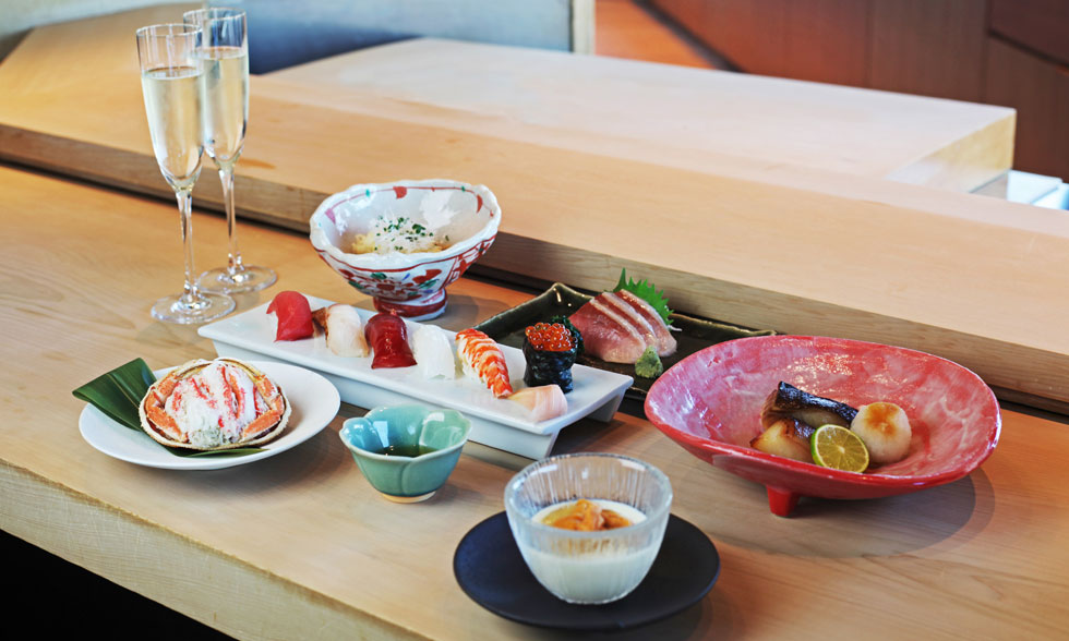 XEX ATAGO GREEN HILLS - tempura & sushi An