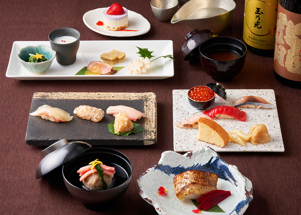 XEX WEST | aburiyaki & sushi An