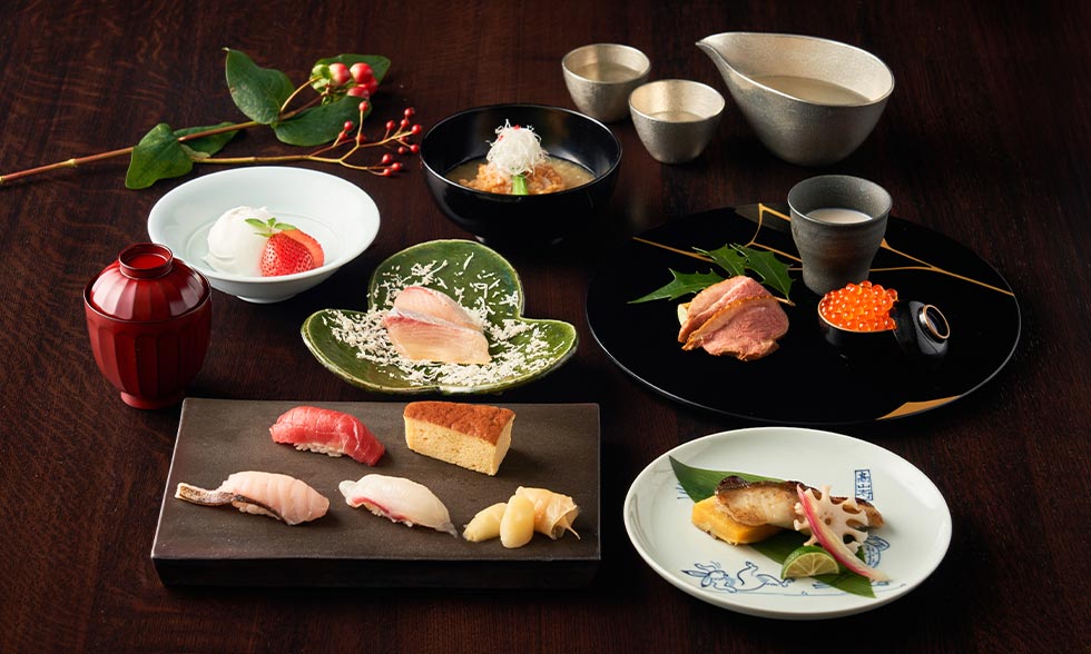 XEX WEST - aburiyaki & sushi An