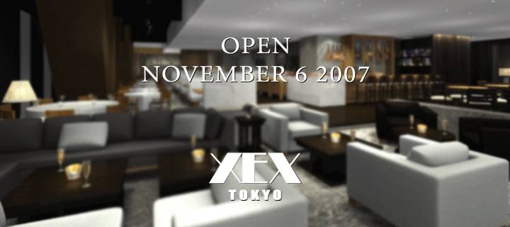XEX TOKYO OPEN NOVEMBER 6 2007