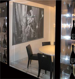 Dom Perignon CEnotheque Room