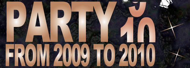 COUNT DOWN PARTY FROM 2009 TO 2010