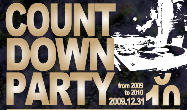 COUNT DOWN PARTY FROM 2009 TO 2010