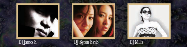 DJ James S.ADJ Byron BayBADJ Milla