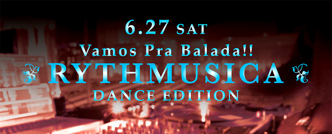 6.27 sat
Vamos Pra Balada!!
RYTHMUSICA
DANCE EDITION