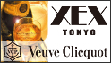 XEX TOKYO/Salvatore Cuomo Bros.にてVeuve Clicquotフェアを開催。