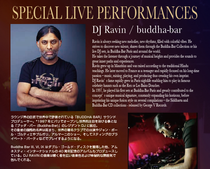 Buddha-bar Japan Tour