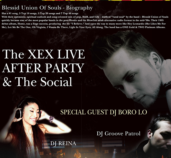 XEX 日本橋 クラブイベント「After Party & The Social」開催！