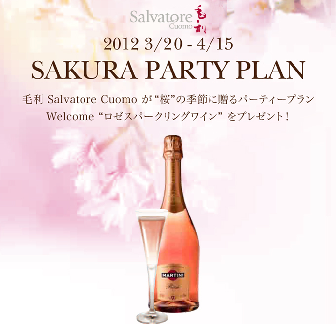 SAKURA PARTY PLAN / ї Salvatore Cuomo 