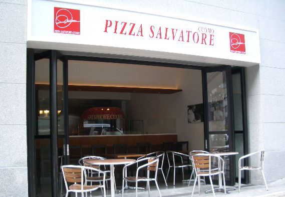 PIZZA SALVATORE CUOMO 