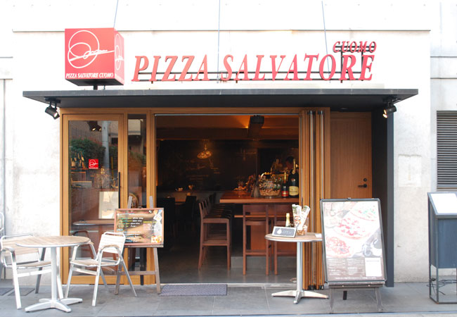 PIZZA SALVATORE CUOMO z