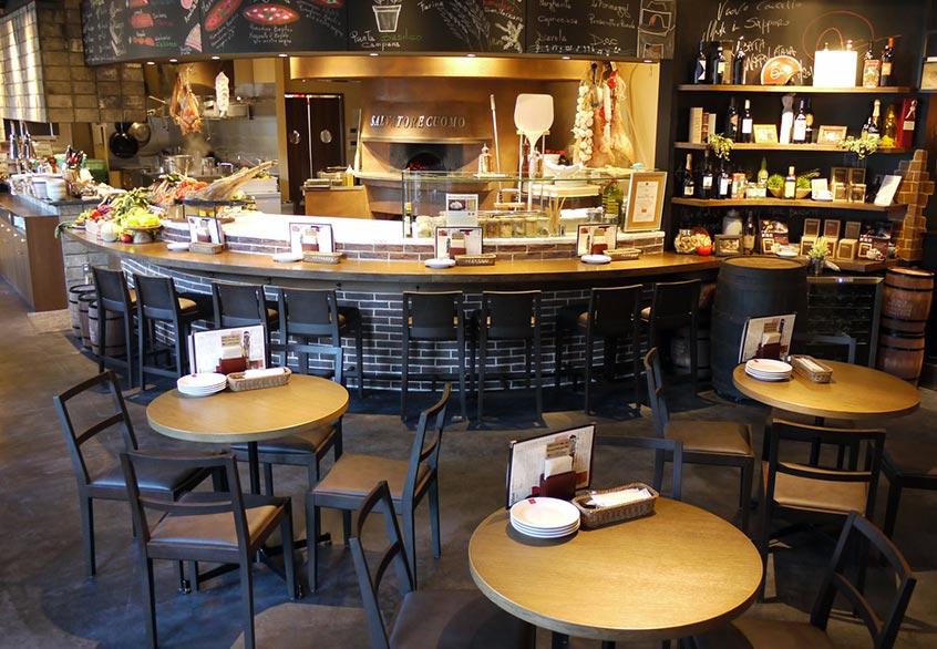 SALVATORE CUOMO & BAR 