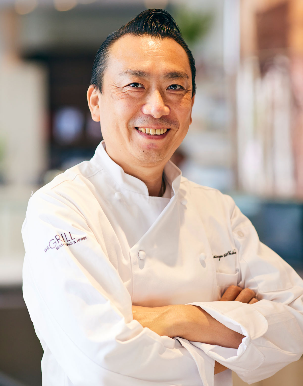 the chef: @
