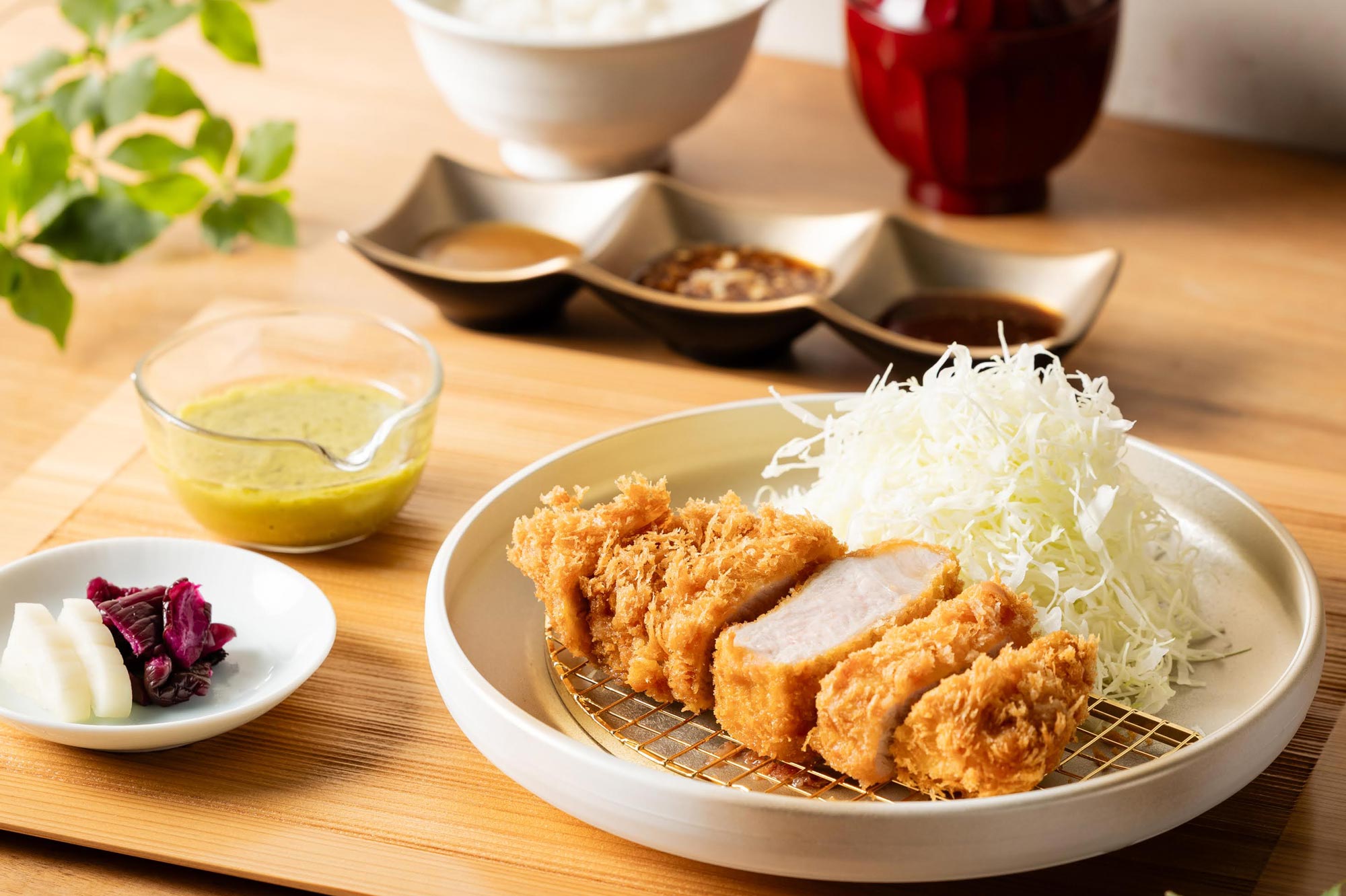 とんかつ & 蕎麦 An 京都