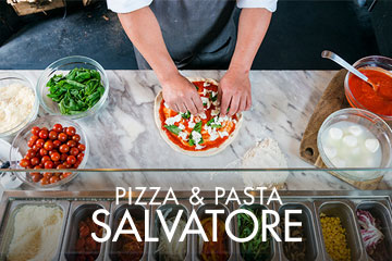 PIZZA & PASTA SALVATORE Z^[