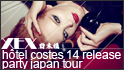 hotel costes 14 release party japan tourJ